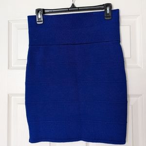 Royal Blue Skirt | Forever 21